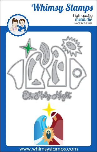 Oh Holy Night - Die Set