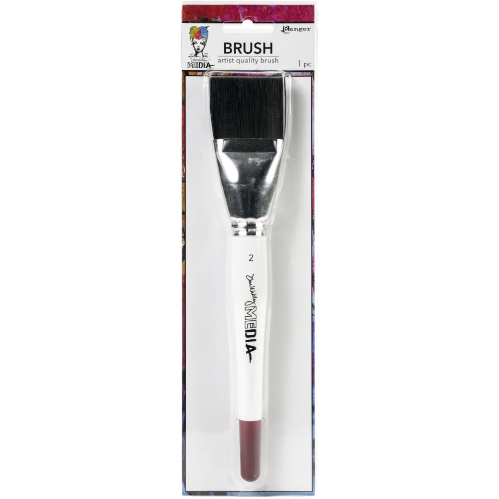 Stiff Bristle Brush - Dina Wakley Media