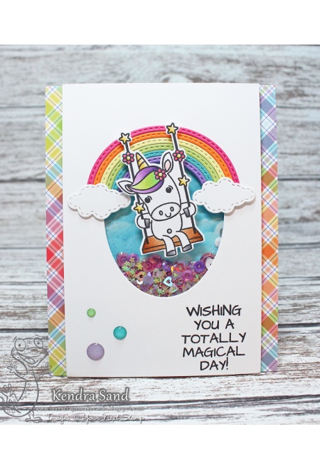 Stitched Happy Rainbow - Die Set Stitched Happy Rainbow - Die Set