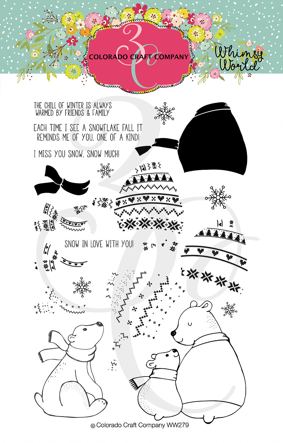 Layering Bears- Whimsy World