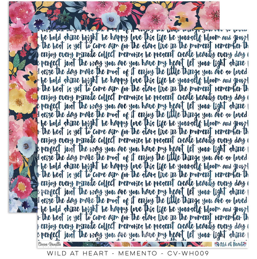 Memento - Paper - Wild At Heart