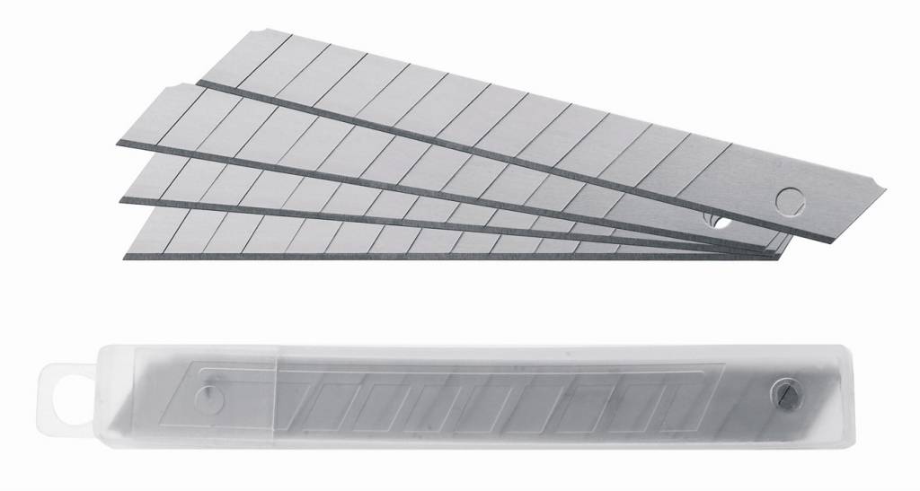 9mm - Westcott Spare Knifes - 10 Strips