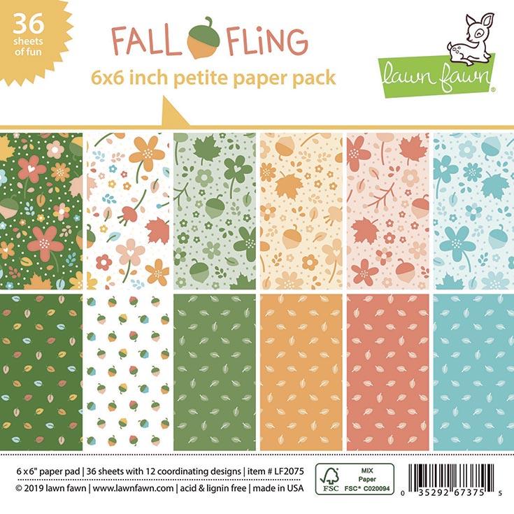 Fall Fling - Petite Paper Pack 6x6