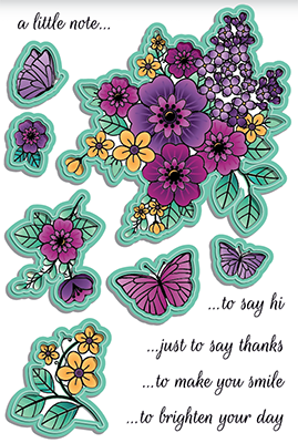 Country Flowers - Die Set