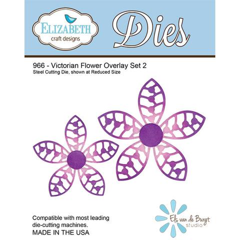 Victorian Flower Overlay Set 2