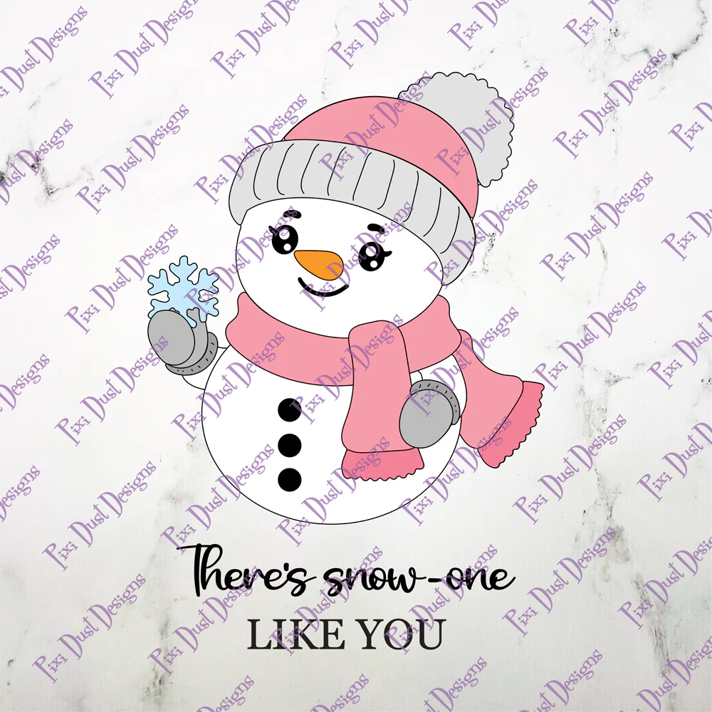 There's Snow-one Like You - Pixi Cuts 
