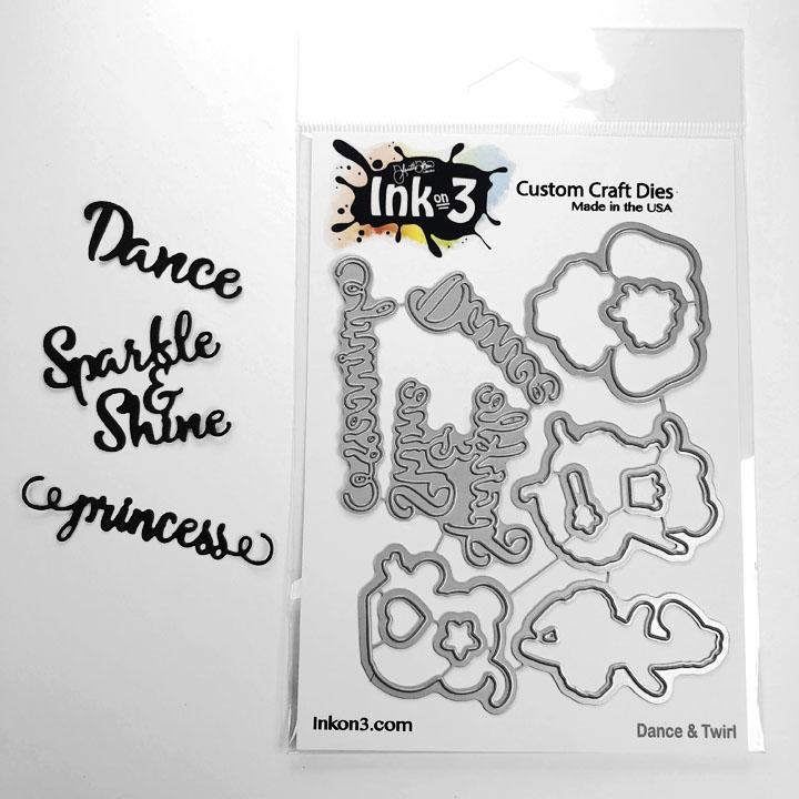 Dance & Twirl - Die Cuts