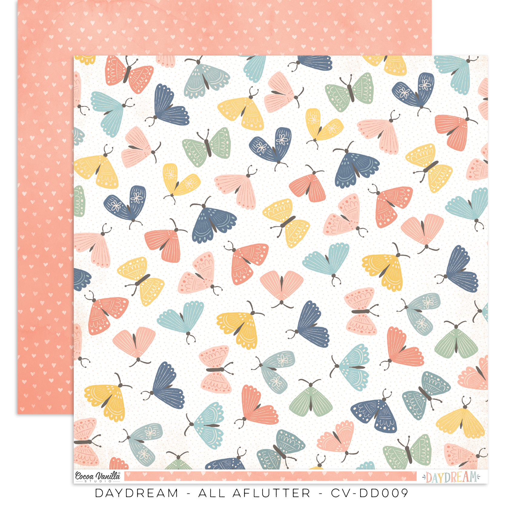 All Aflutter - Paper - Daydream All Aflutter - Paper - Daydream