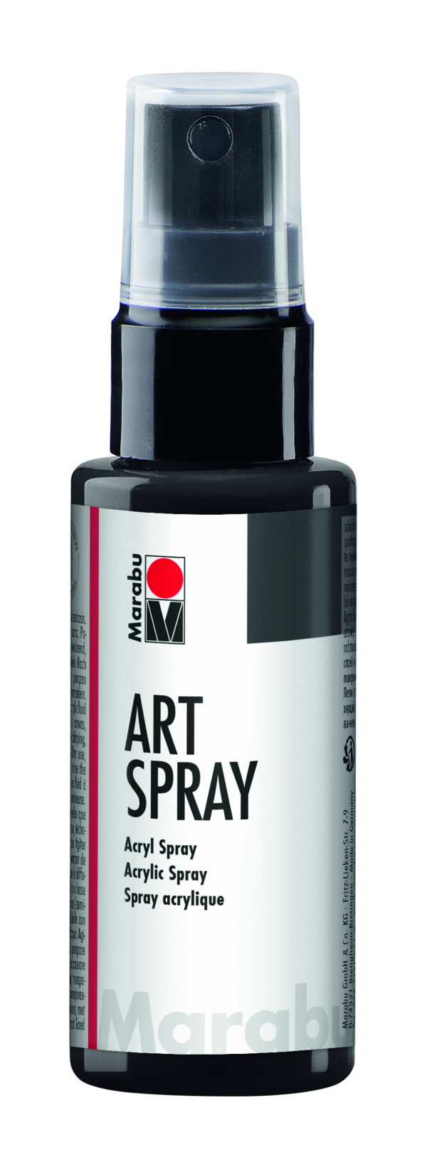 Schwarz - Art Spray