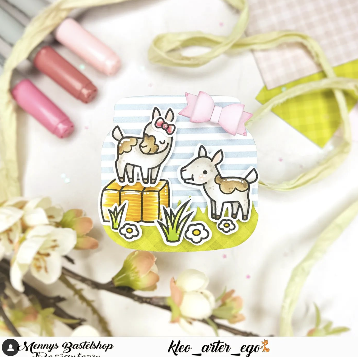 Die Ziegen drehen durch!