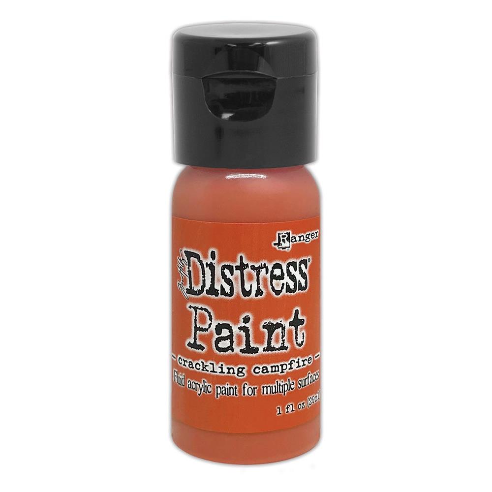 Crackling Campfire - Distress Paint
