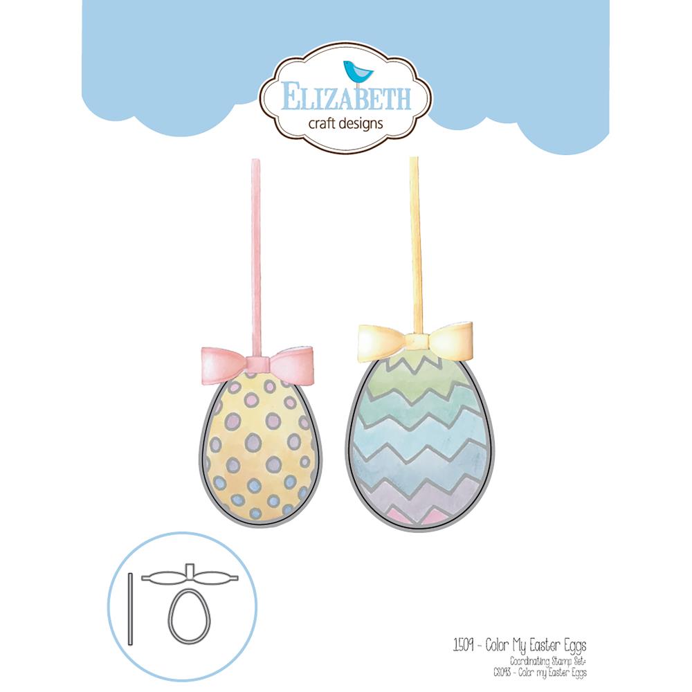 Color My Easter Eggs