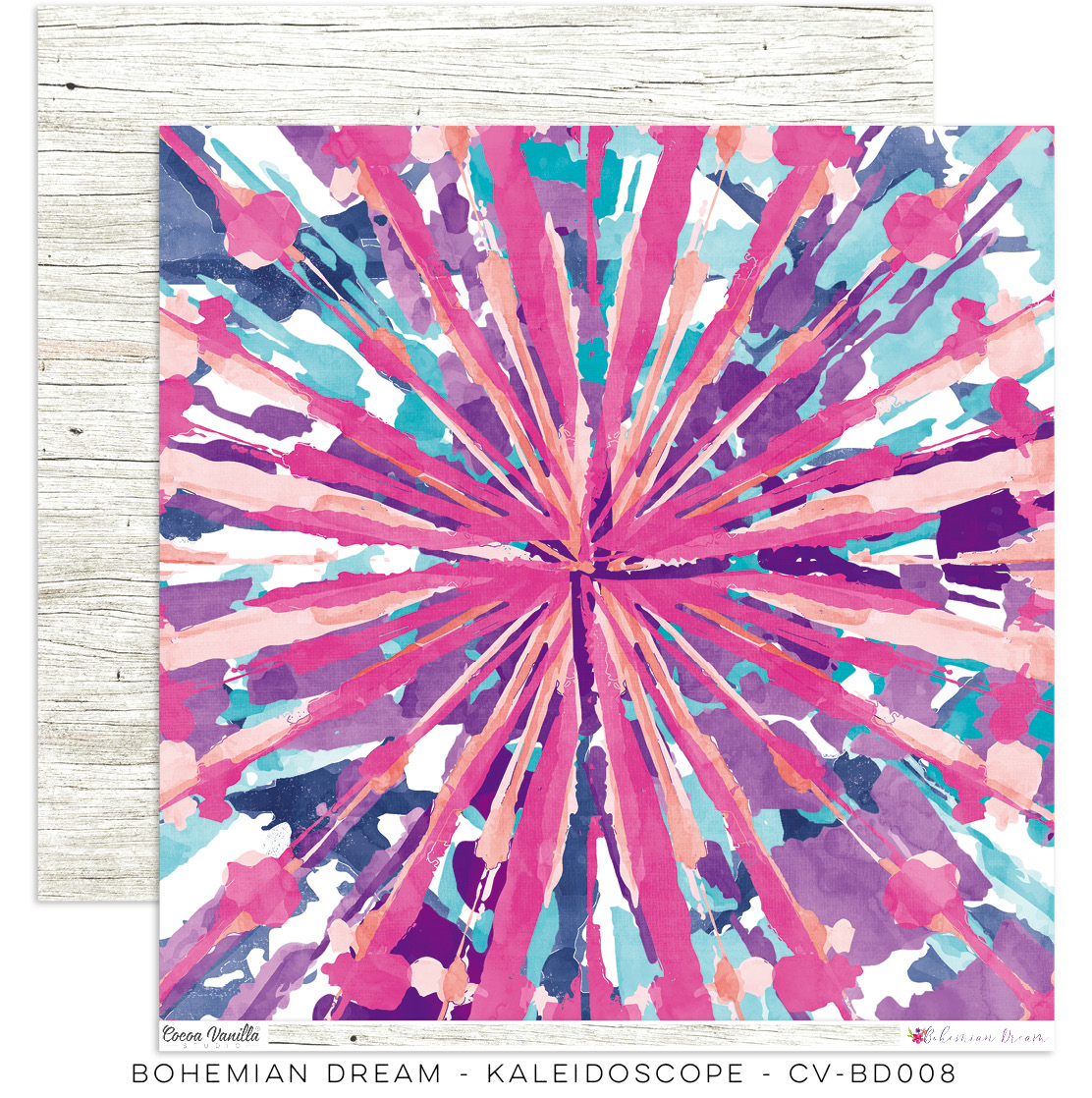 Kaleidoscope - Paper - Bohemian Dream Kaleidoscope - Paper - Bohemian Dream