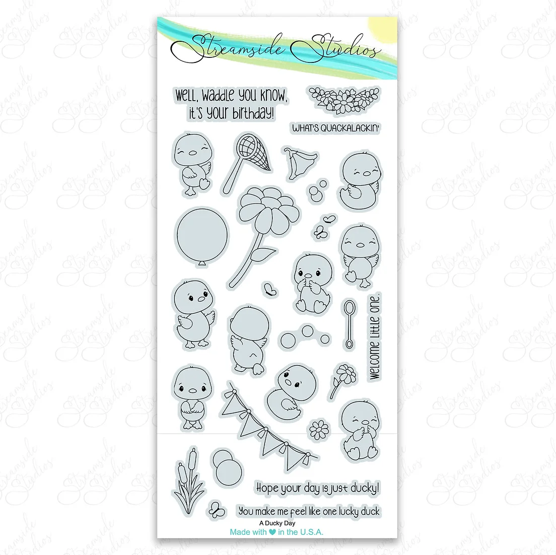 A Ducky Day A Ducky Day