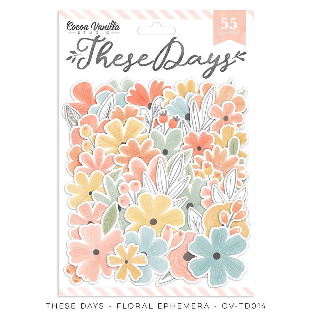 Floral Ephemera - These Days
