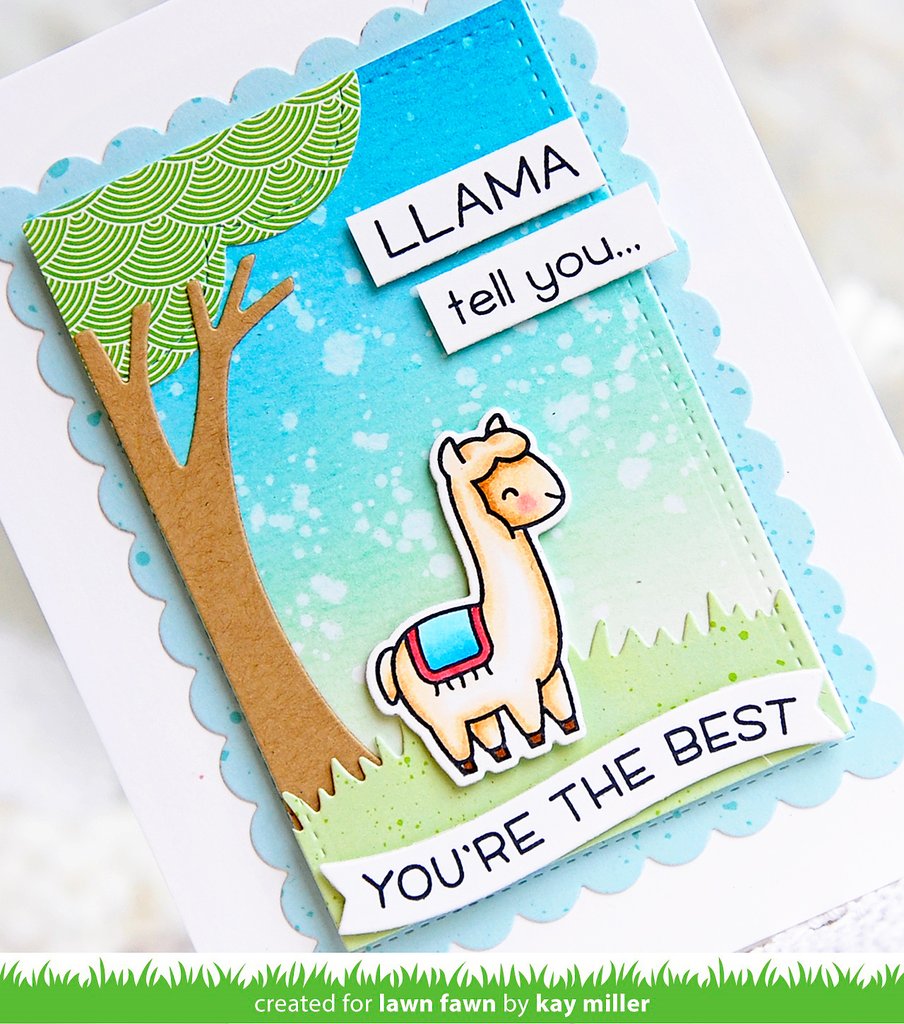Llama Tell You