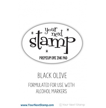 Black Olive - Ink Pad