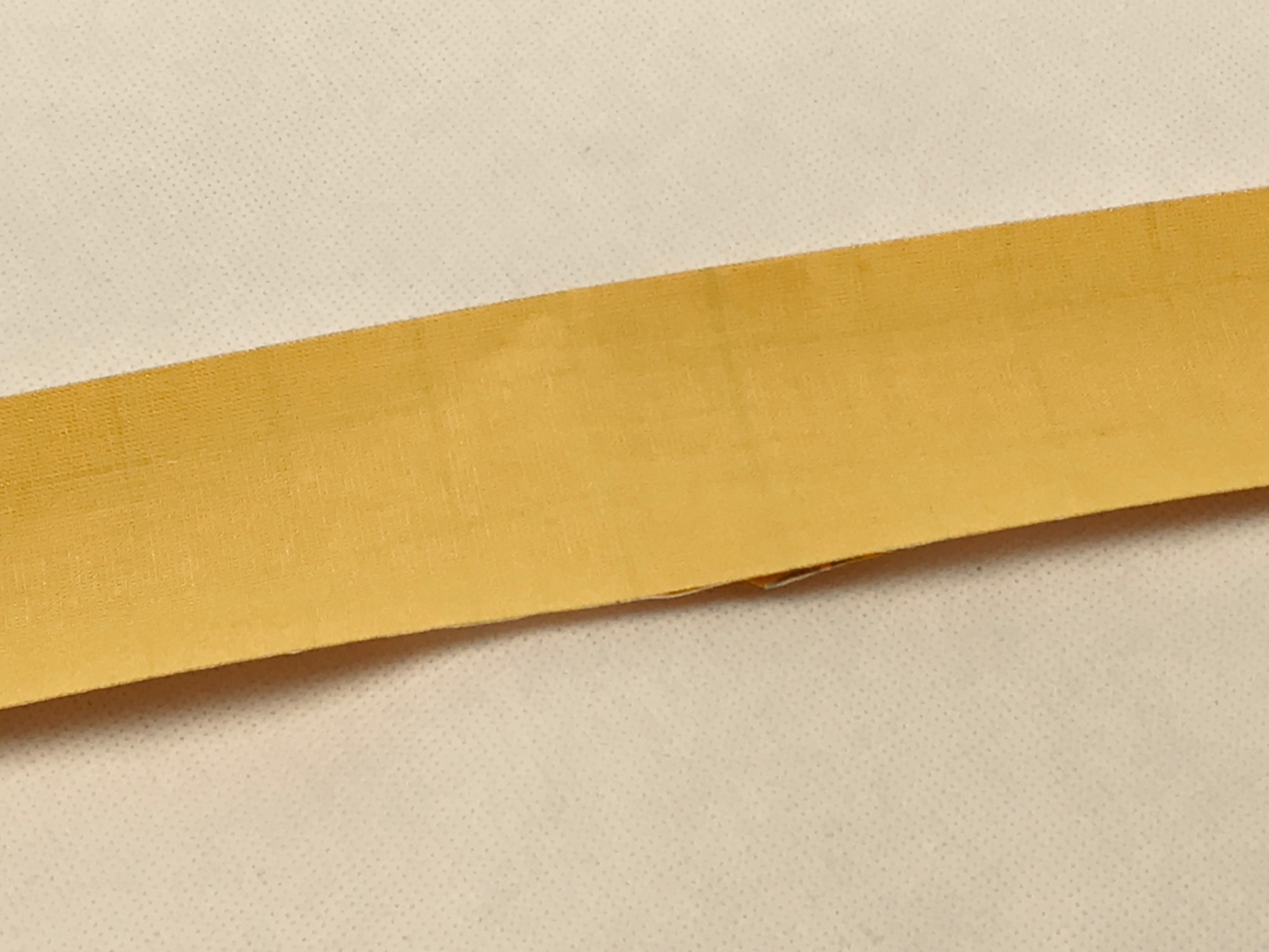 Gelb - 5cm - Buchbinderleinen Gelb - 5cm - Buchbinderleinen