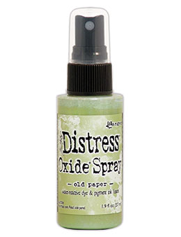 Old Paper - Distress Oxide Spray