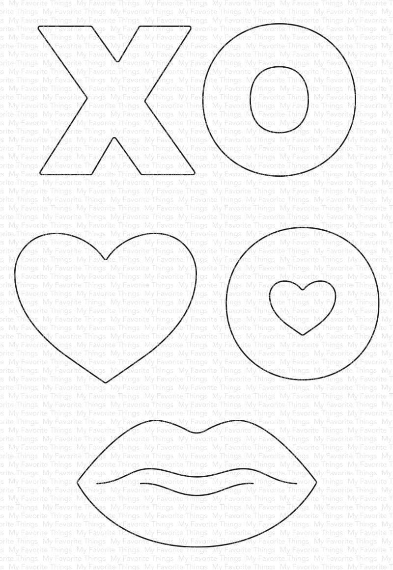 Love Icons - Die-Namics