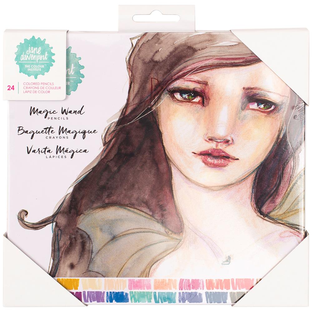 Magic Wand Pencils - Jane Davenport
