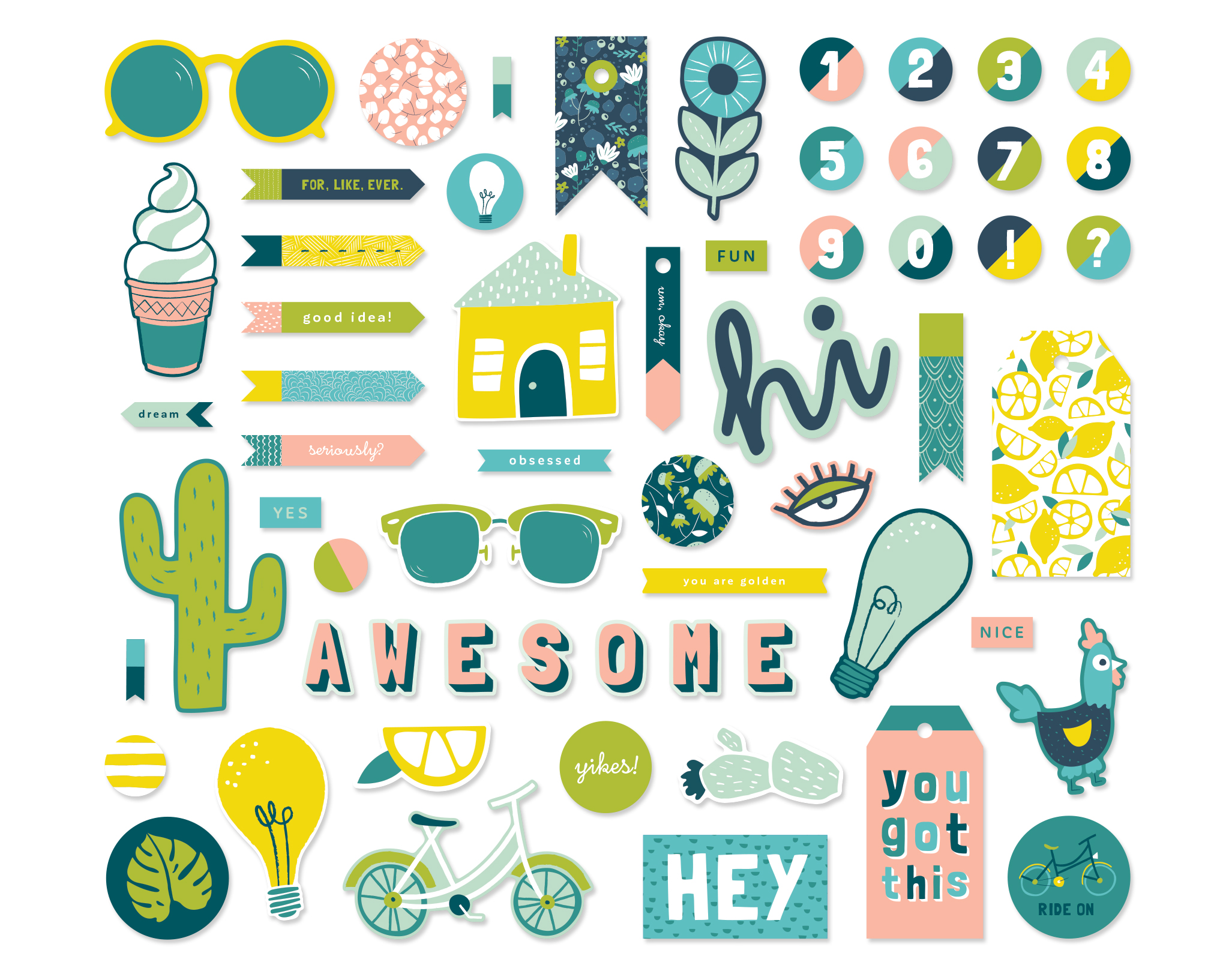 Mixed Bag - Happy Days Collection - My MindÂ´s Eye