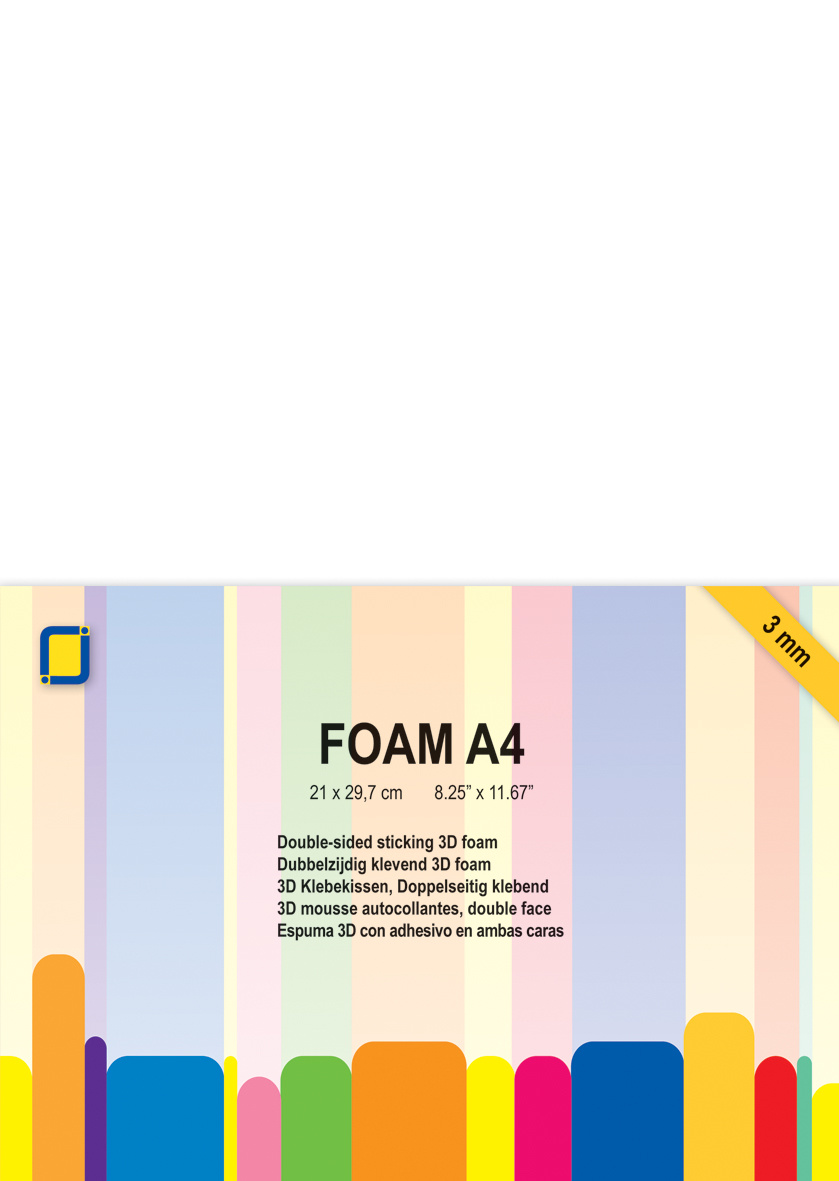 3mm - 3D Foam - A4