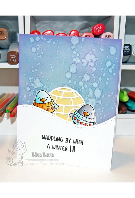 Waddles - Winter Wonderland