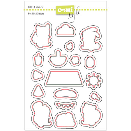 Pic Nic Critters - Dies Pic Nic Critters - Dies