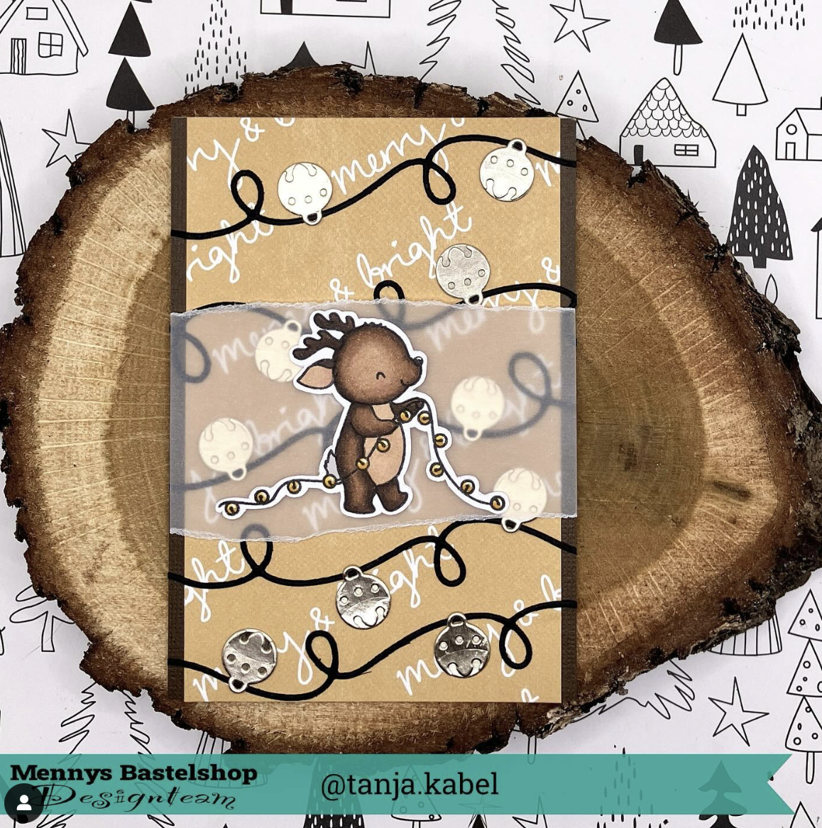 Holly’s Reindeer  Holly’s Reindeer