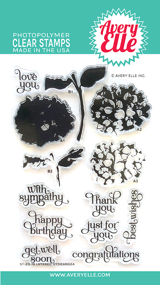 Layered Hydrangea Layered Hydrangea