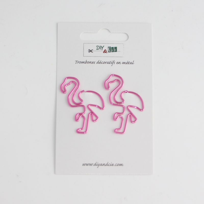 Flamant Rose - Paper Clip