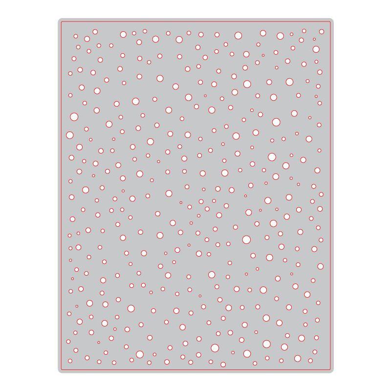 Snow Day Cover Plate - Honey Cuts