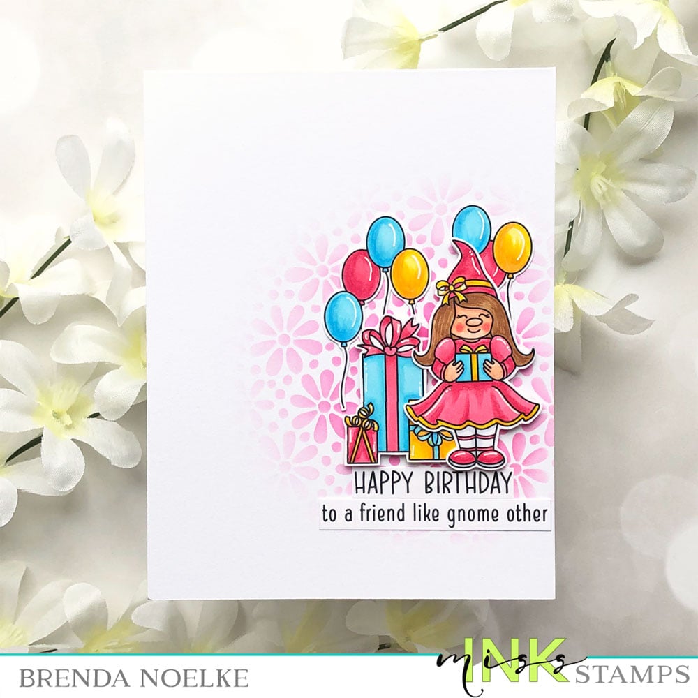 Oopsy Daisy - Stencil Oopsy Daisy - Stencil