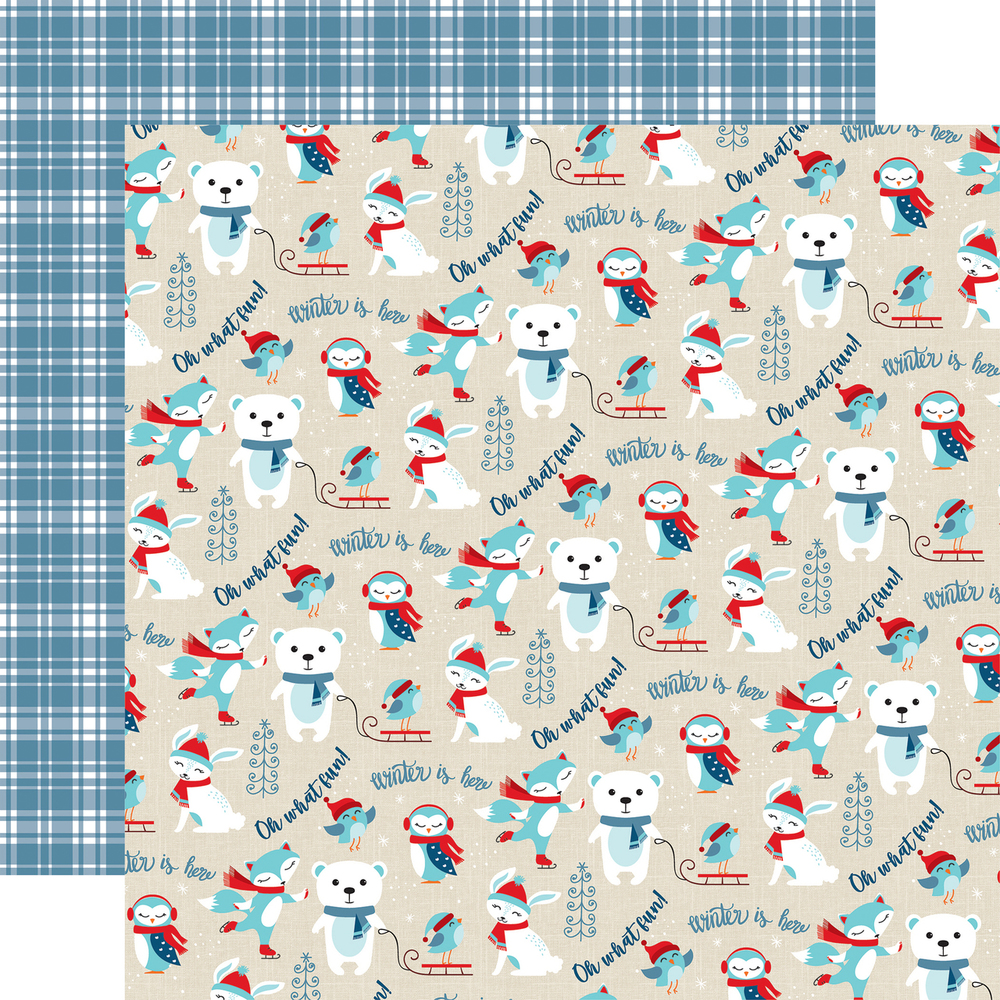 Oh What Fun - Celebrate Winter - Echo Park Oh What Fun - Celebrate Winter - Echo Park