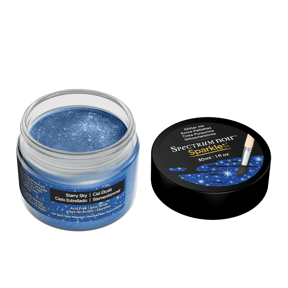 Winter Warmers - Sparkle Sparkle Liquid Ink - Spectrum Noir