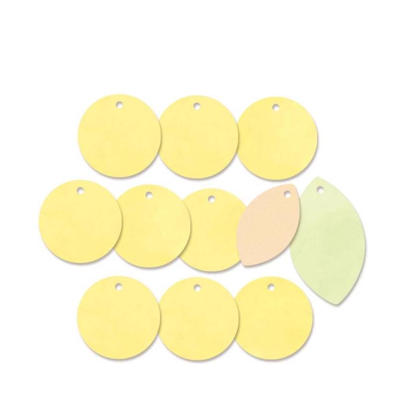 Decorative Tags 01 - Sunshine