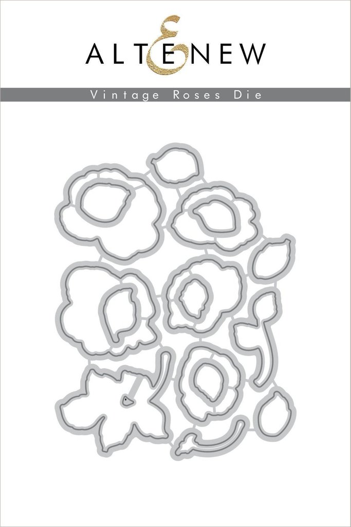 Vintage Roses  - Die Set