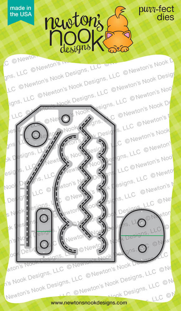 Fancy Edges Tag - Die Set