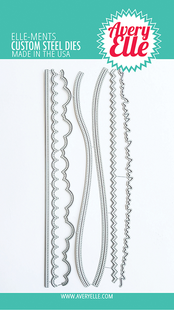 Slimline Borders - Elle-ments