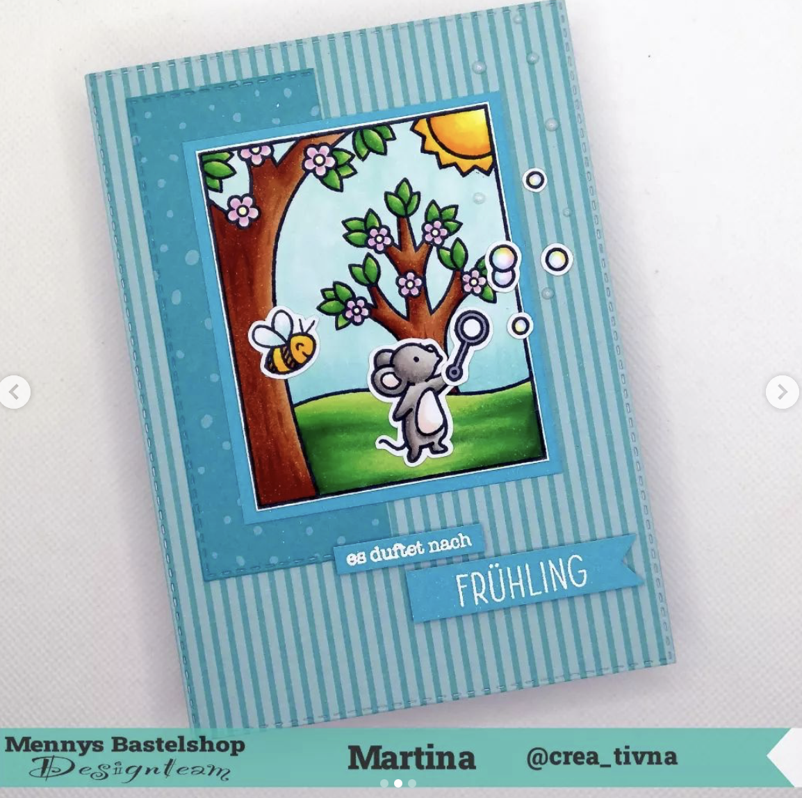 Vom Winter in den Frühling!