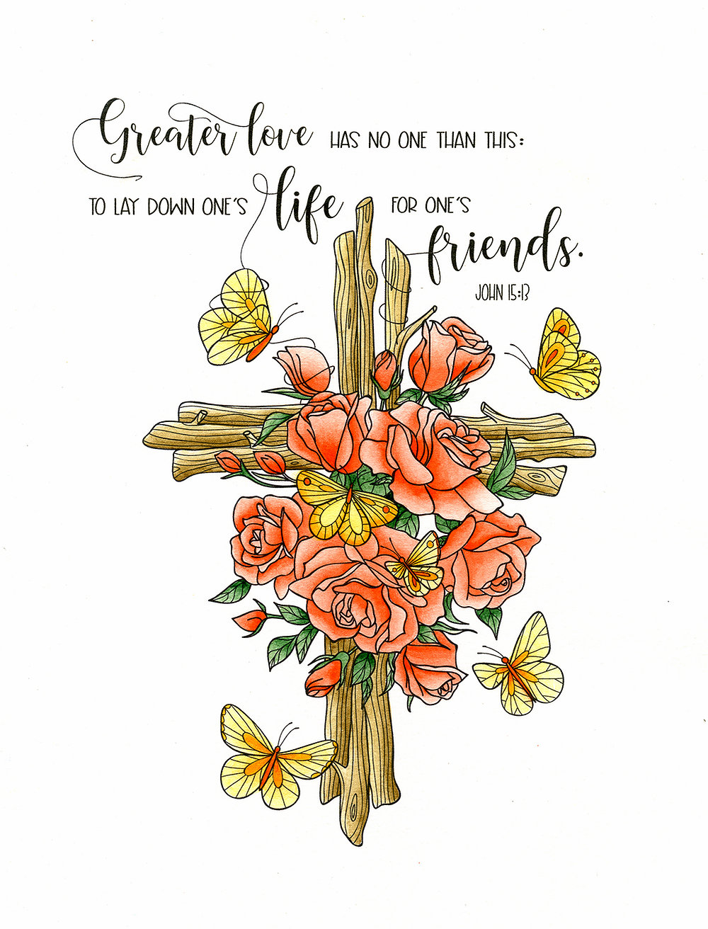 Rose Cross - Whimsy World