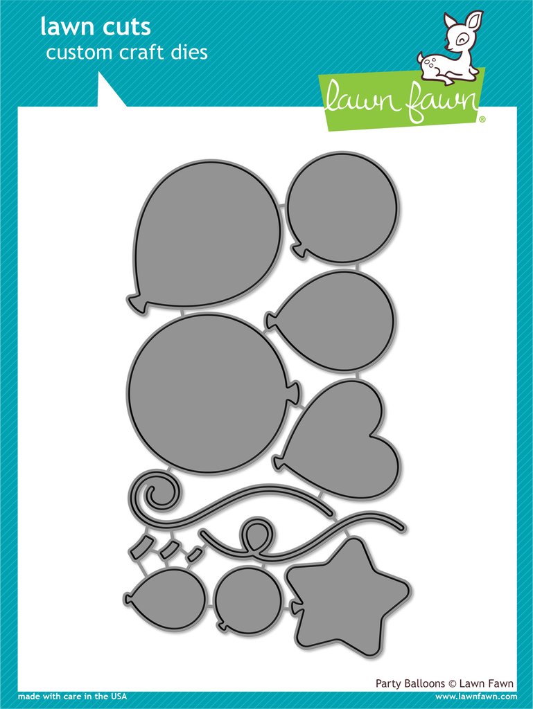 Party Balloons- lawn cuts