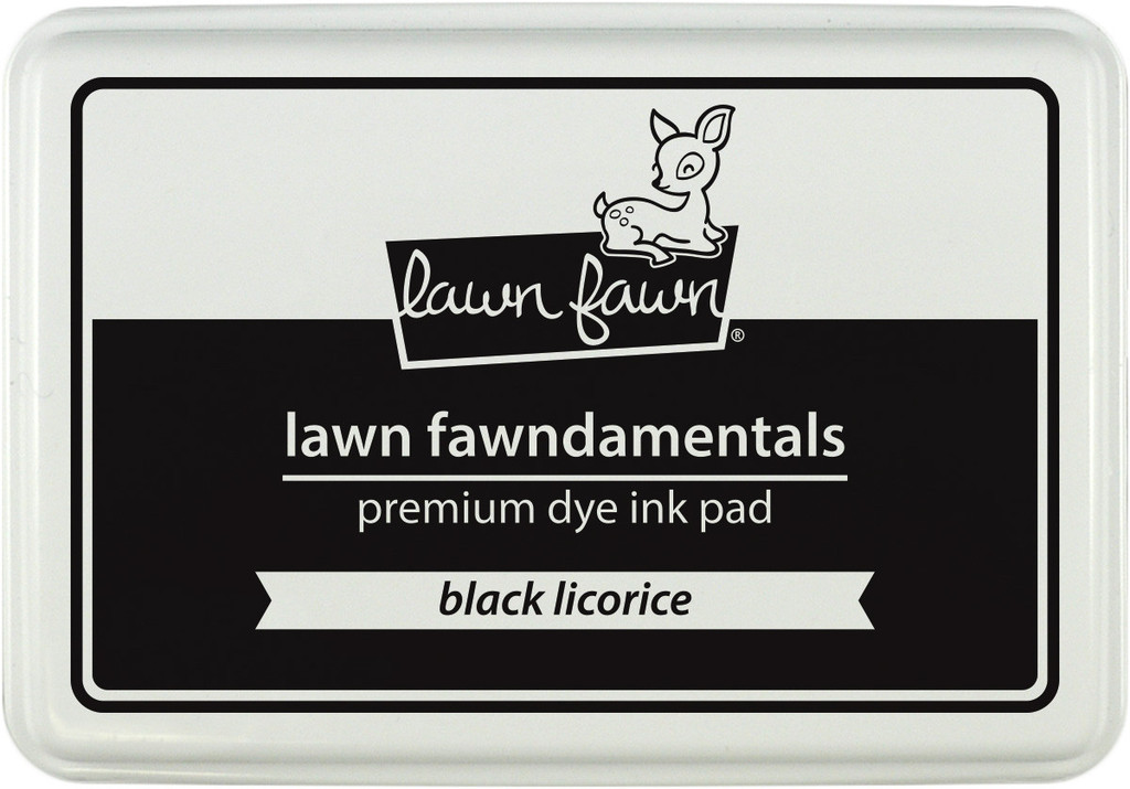 Black Licorice ink pad Black Licorice ink pad