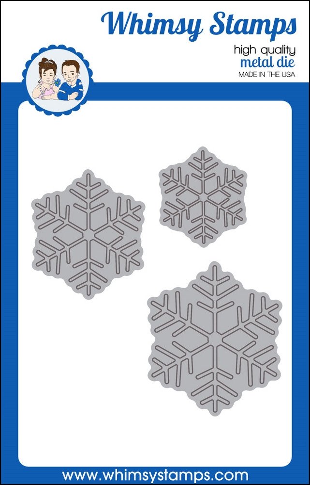 Snowflakes Dies (Nina-Marie Trapani)