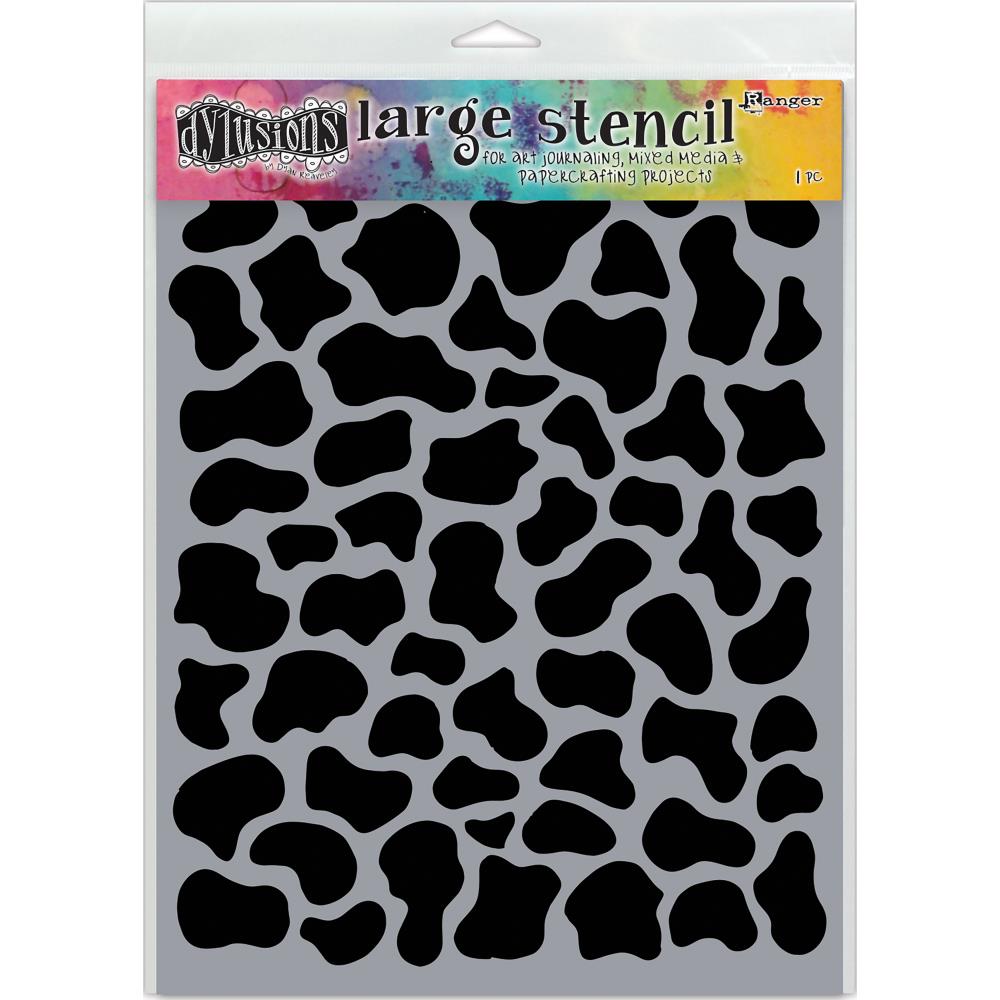 Giraffe - 9"x12" - Dyan Reaveley's Dylusions Stencils