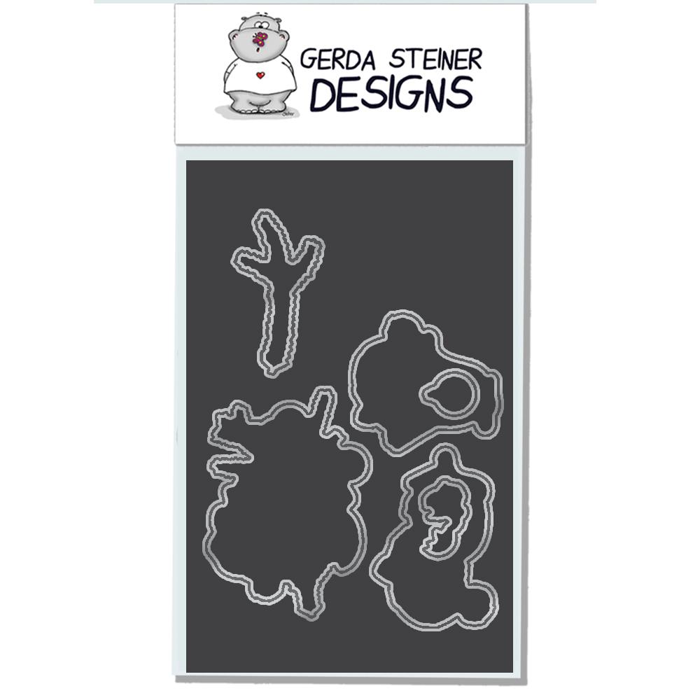 Christmas Kitties Die Set Christmas Kitties Die Set