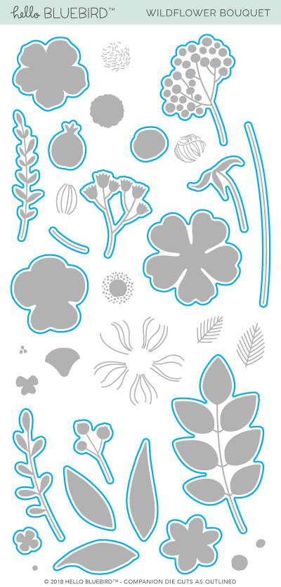 Wildflower Bouquet - Die