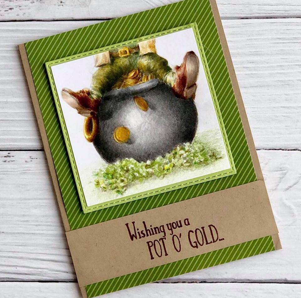 St. Patrick's Day - Lovely Legs