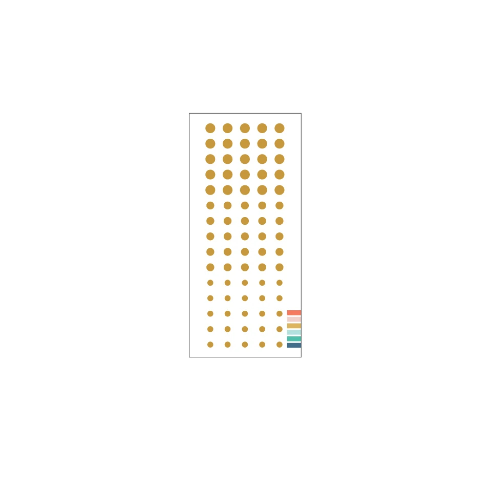 Stardust - Enamel Dots